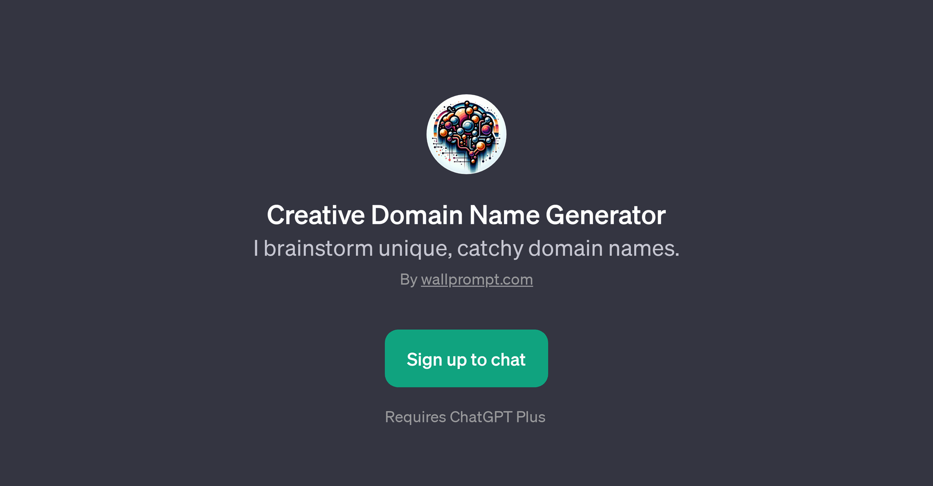 Creative Domain Name Generator