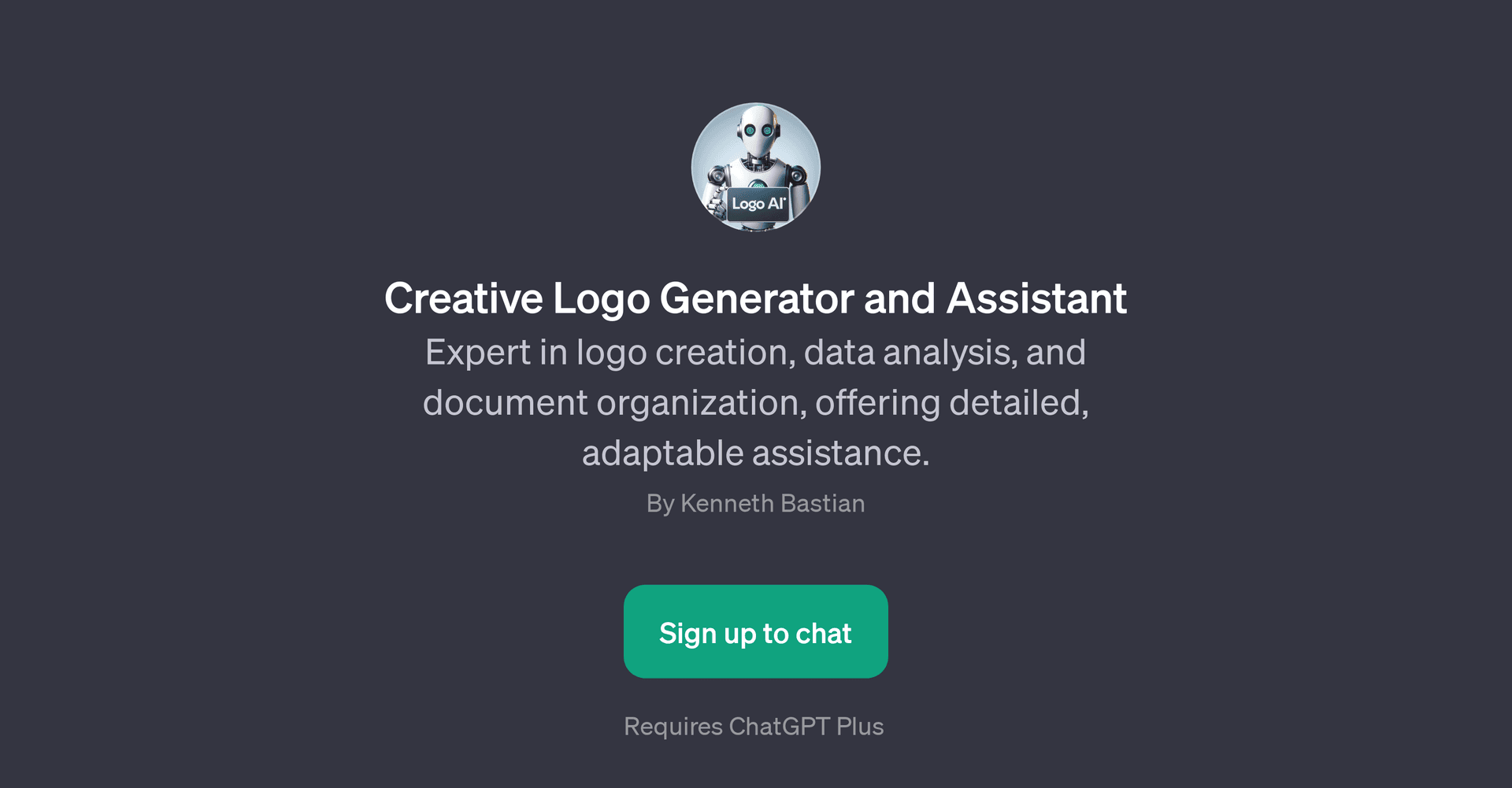 Creative Logo Generator and Assistant