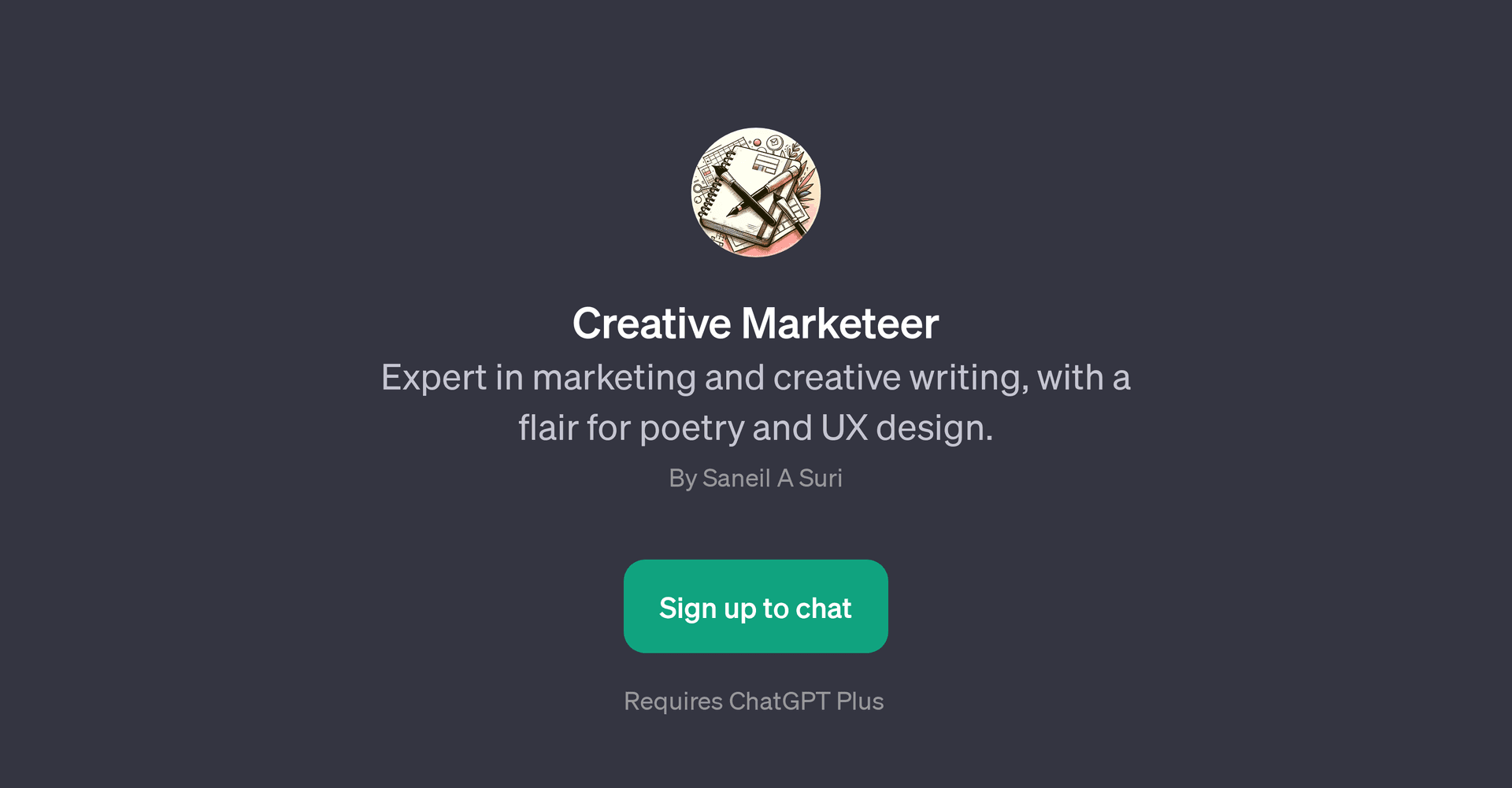 Creative Marketeer