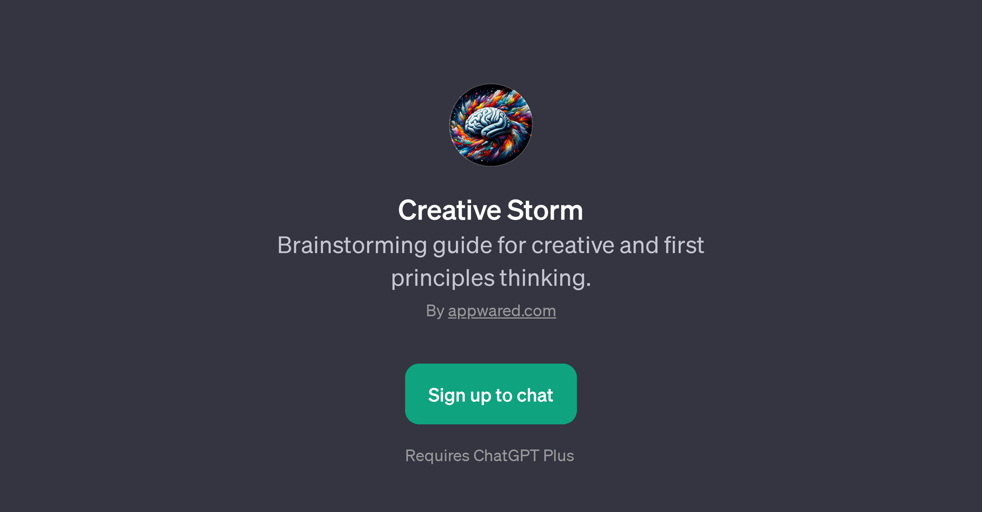 Creative Storm