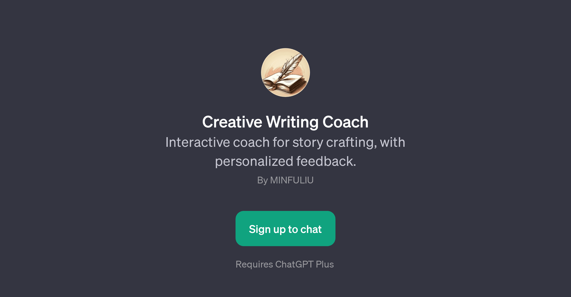 Creative Writing Coach