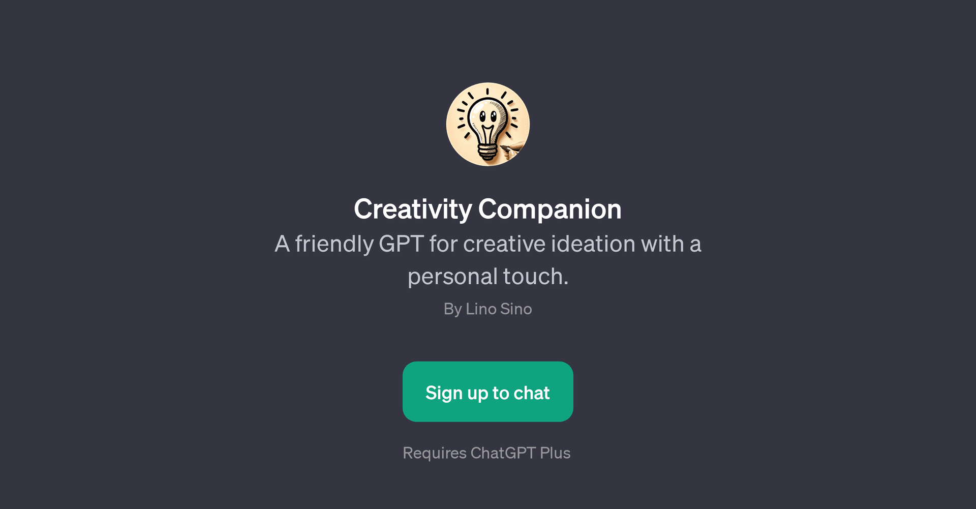 Creativity Companion