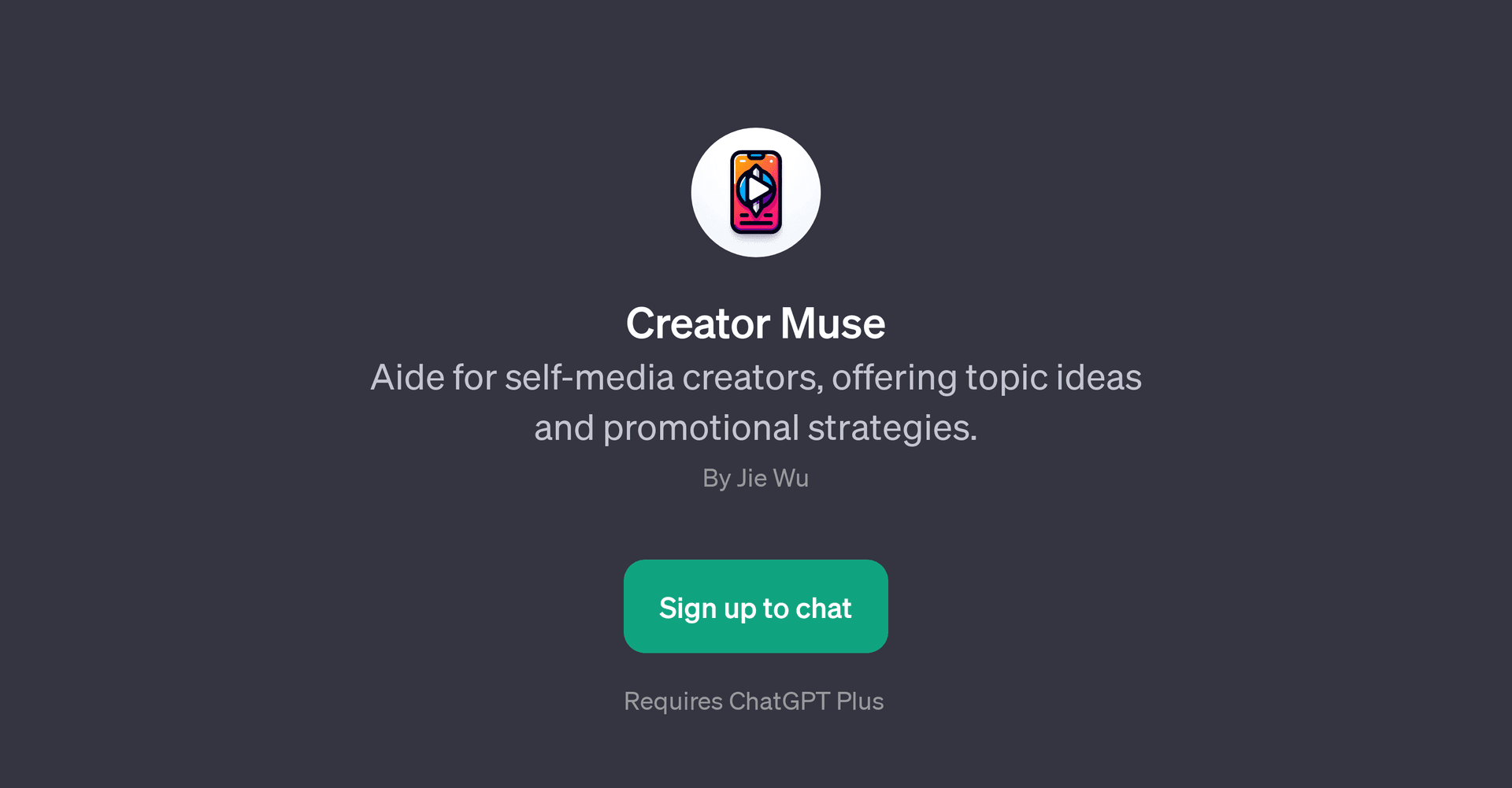 Creator Muse