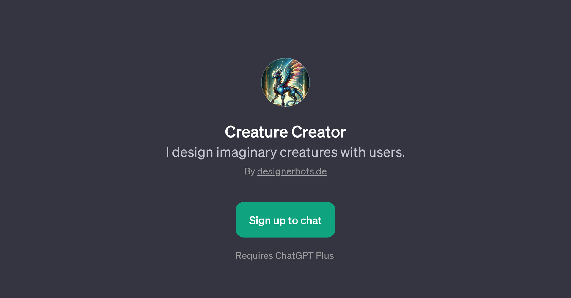 Creature Creator