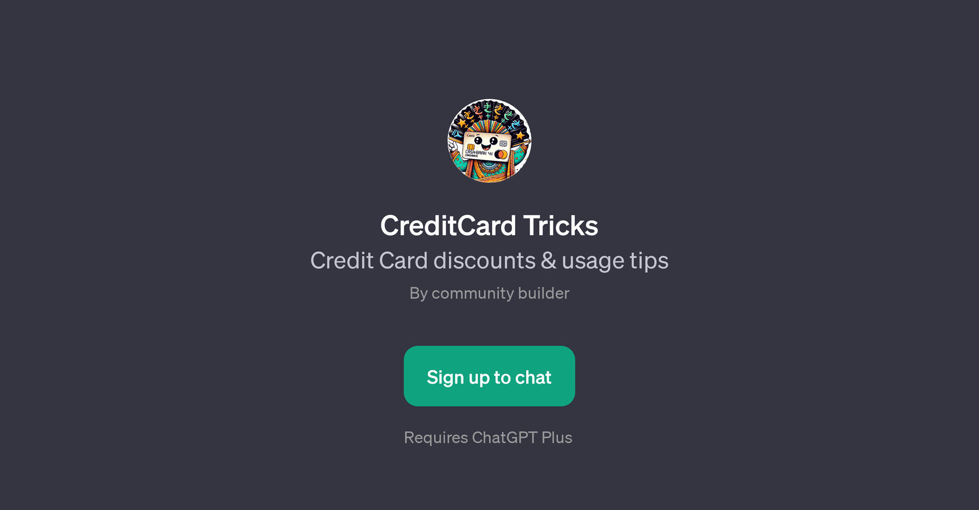 CreditCard Tricks