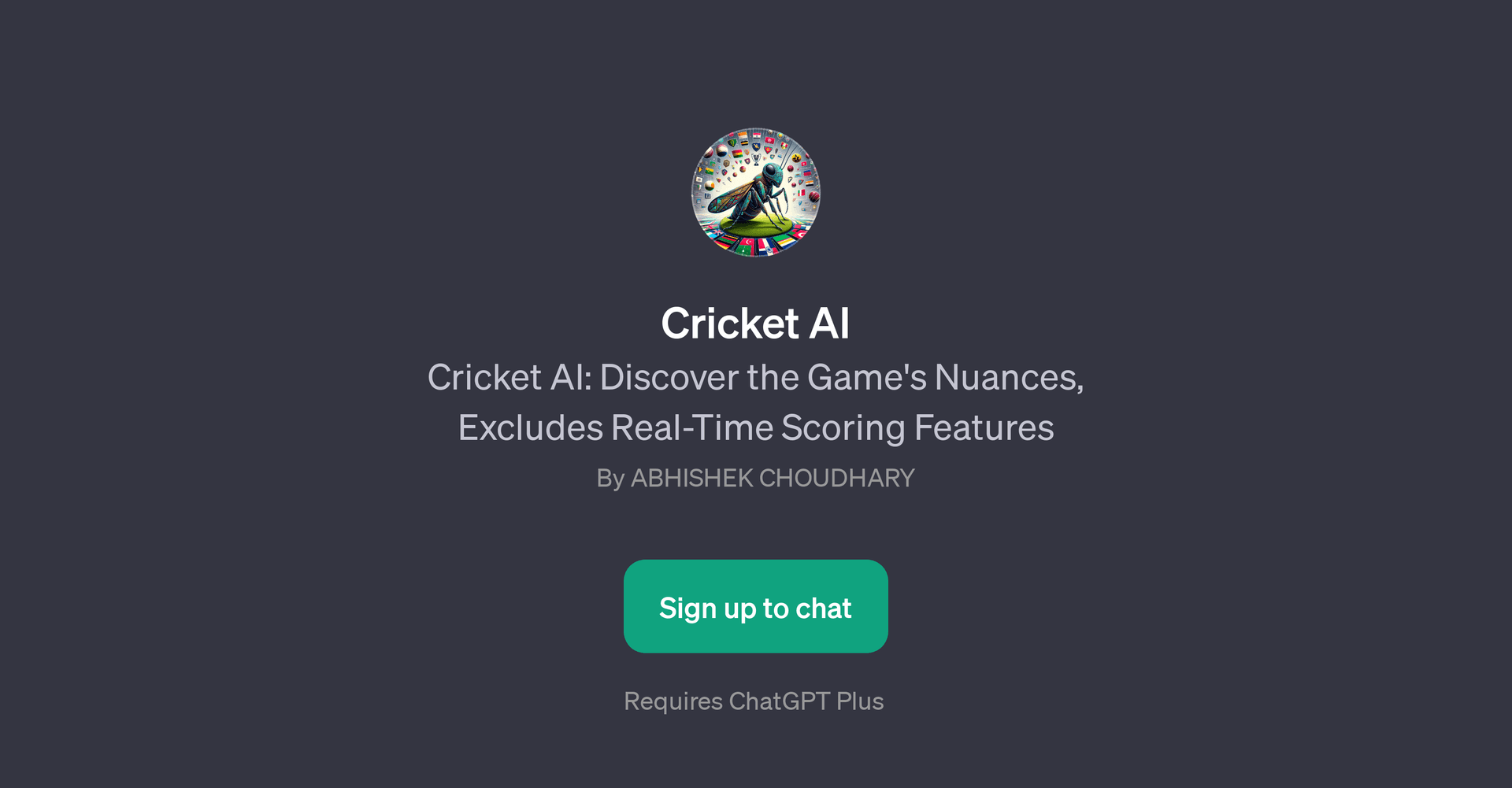 Cricket AI