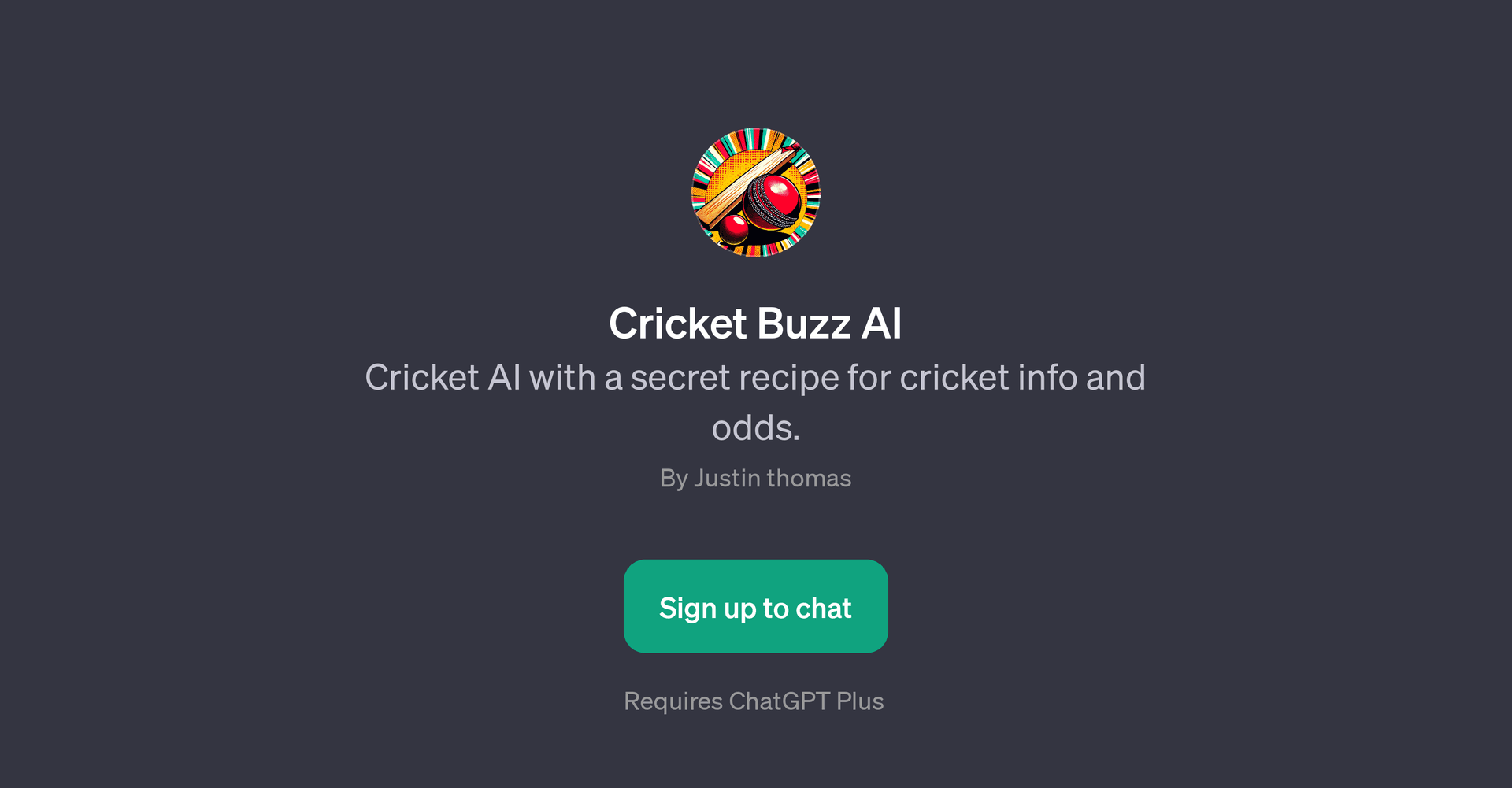 Cricket Buzz AI