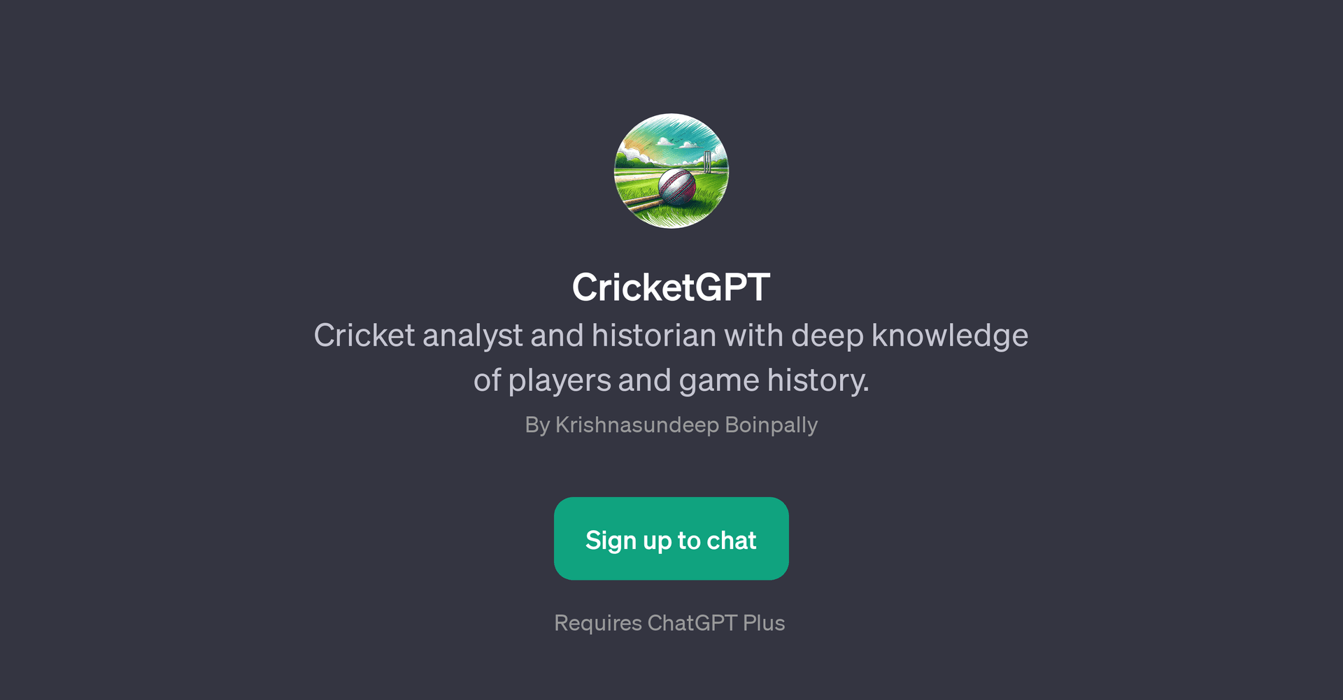 CricketGPT