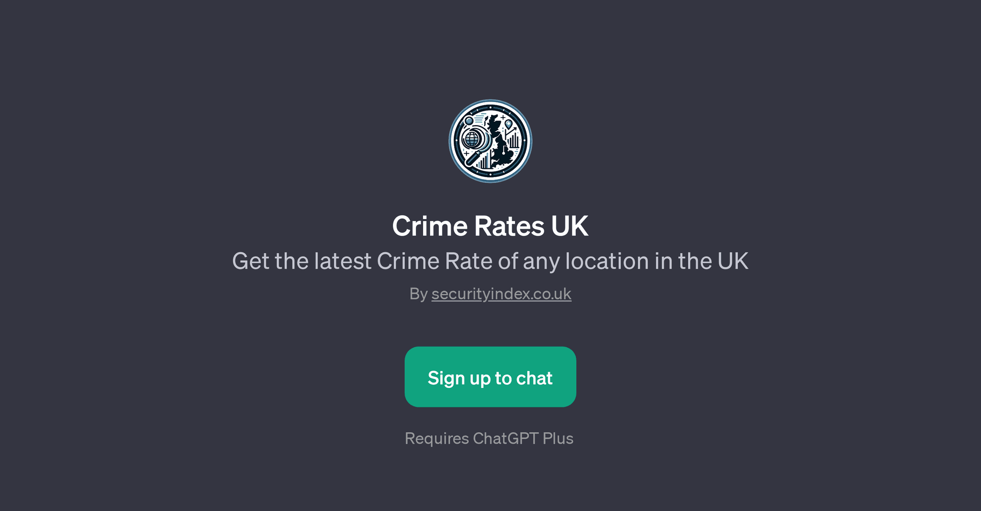 Crime Rates UK