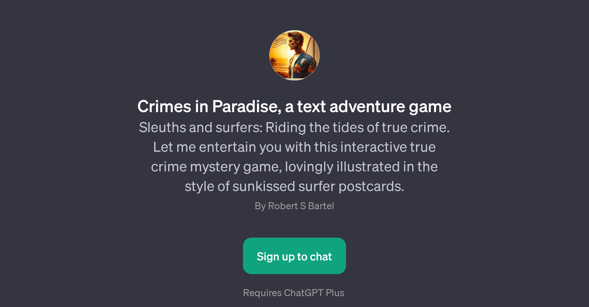 Crimes in Paradise
