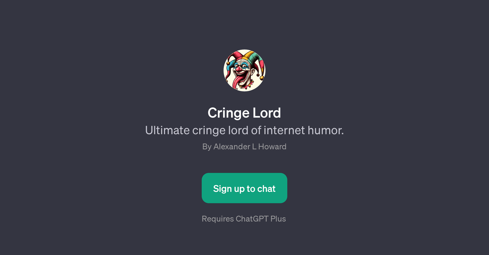 Cringe Lord