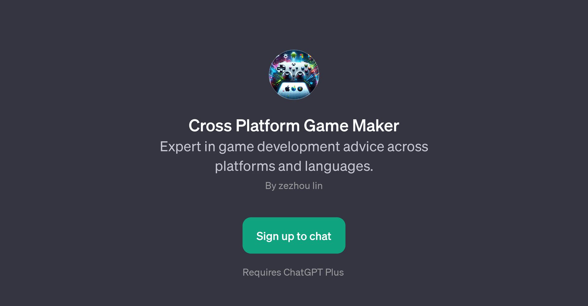 Cross Platform Game Maker