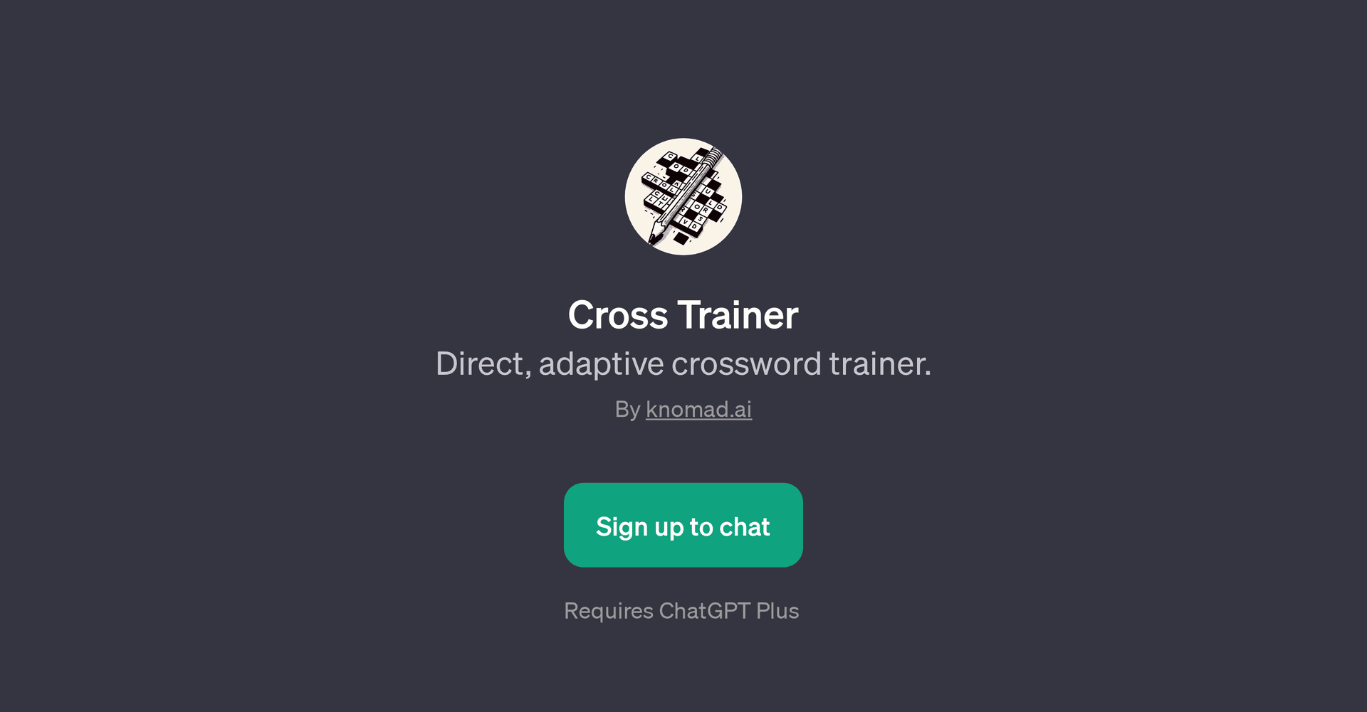 Cross Trainer