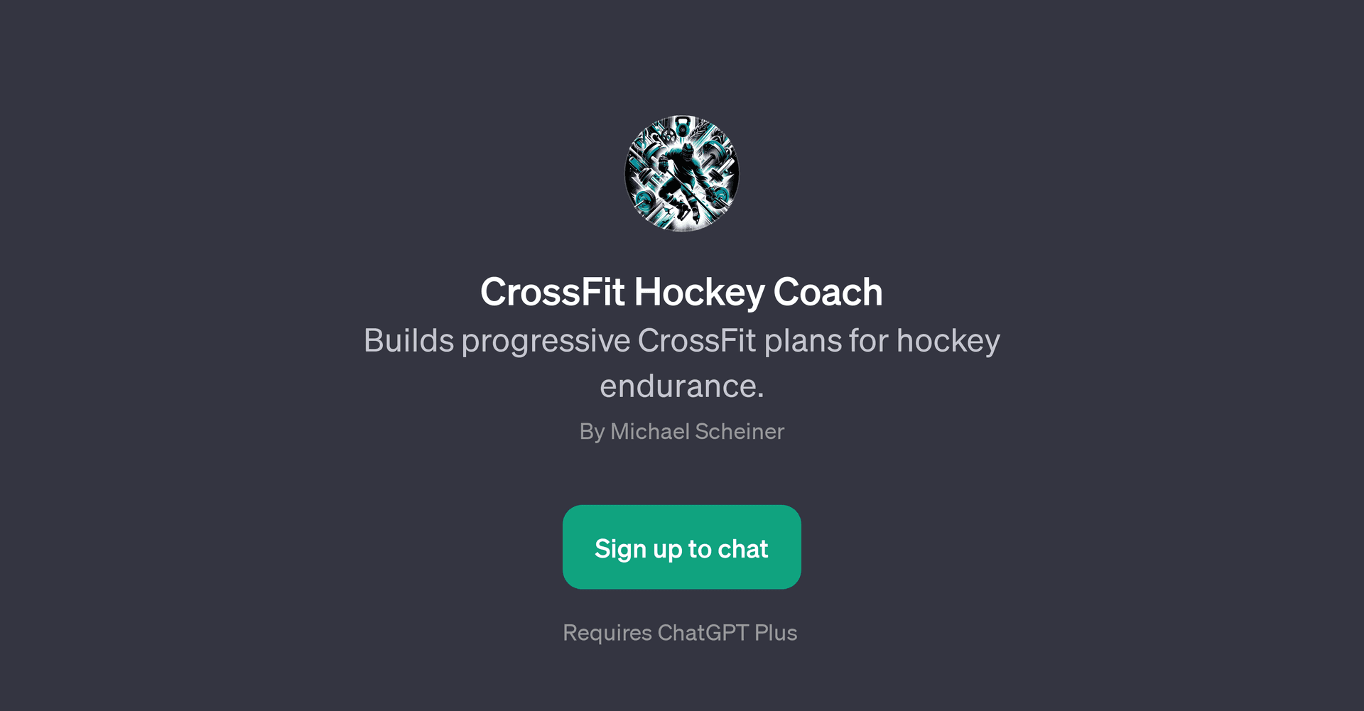 CrossFit Hockey Coach