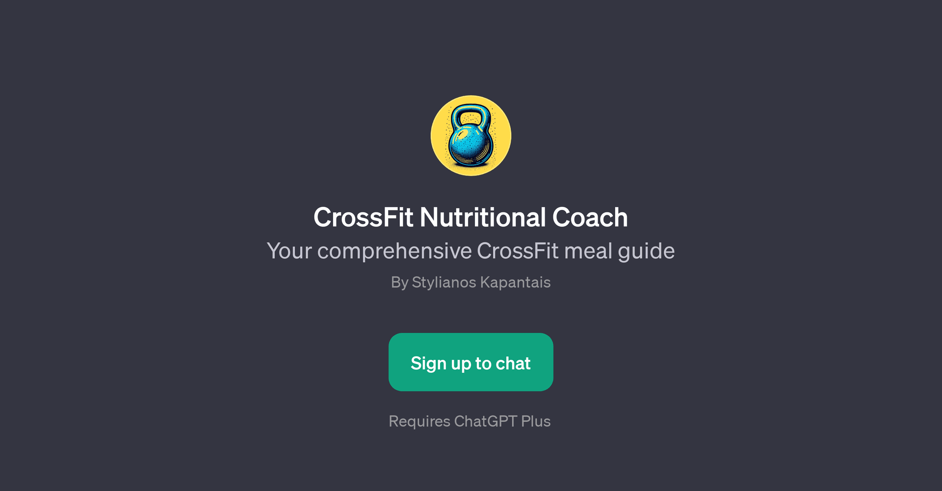 CrossFit Nutritional Coach