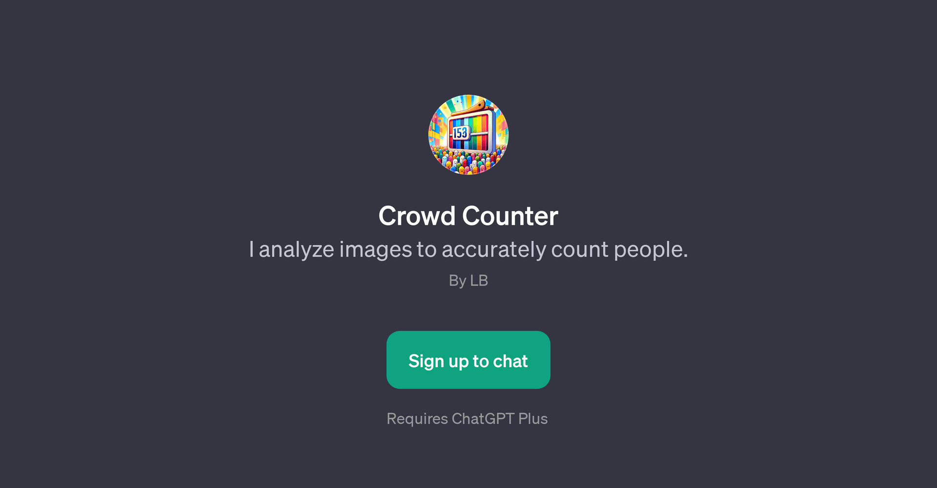 Crowd Counter