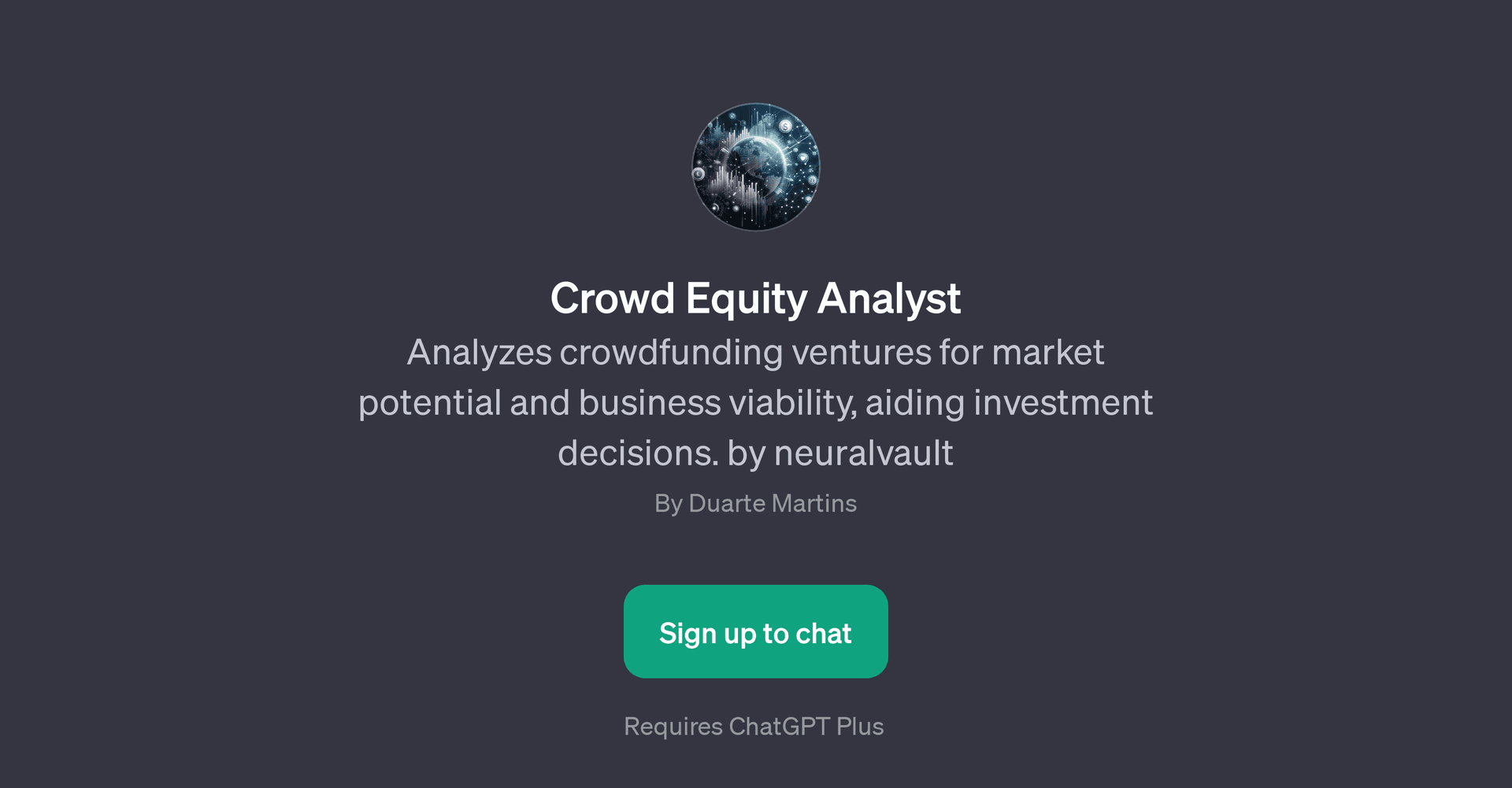 Crowd Equity Analyst