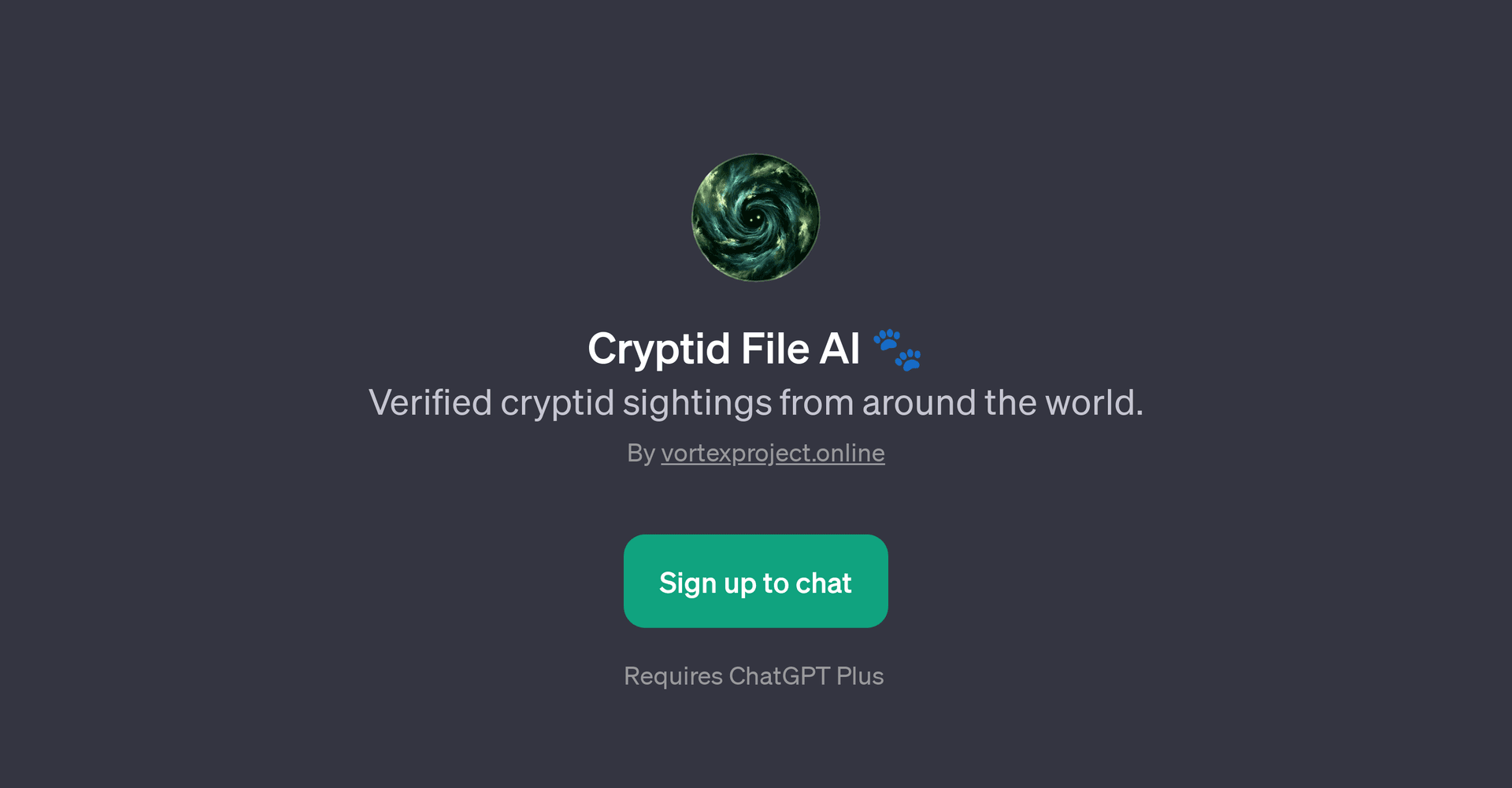 Cryptid File AI