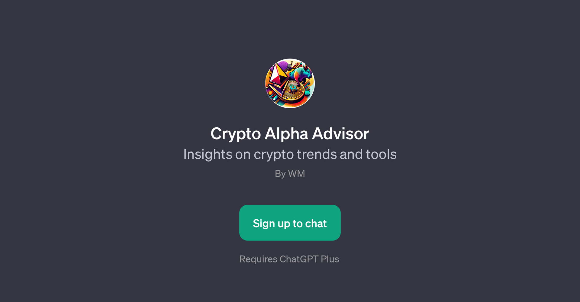 Crypto Alpha Advisor