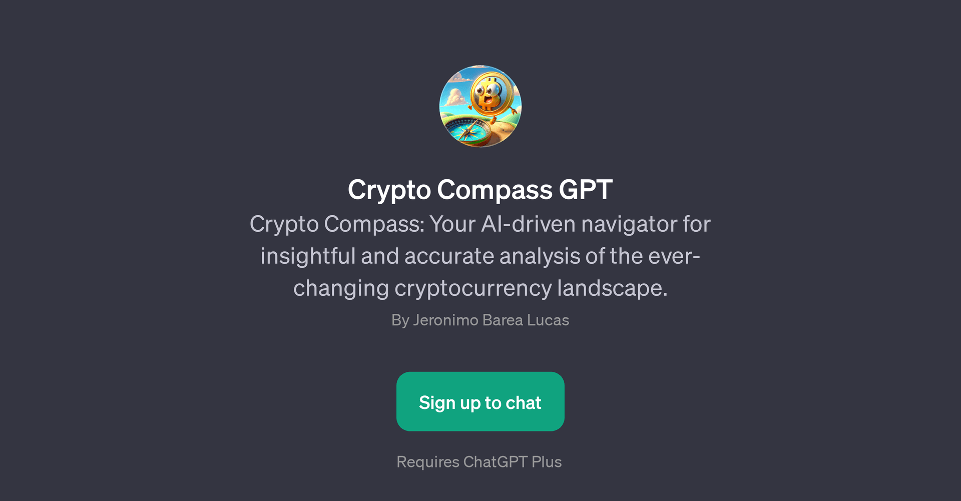 Crypto Compass GPT