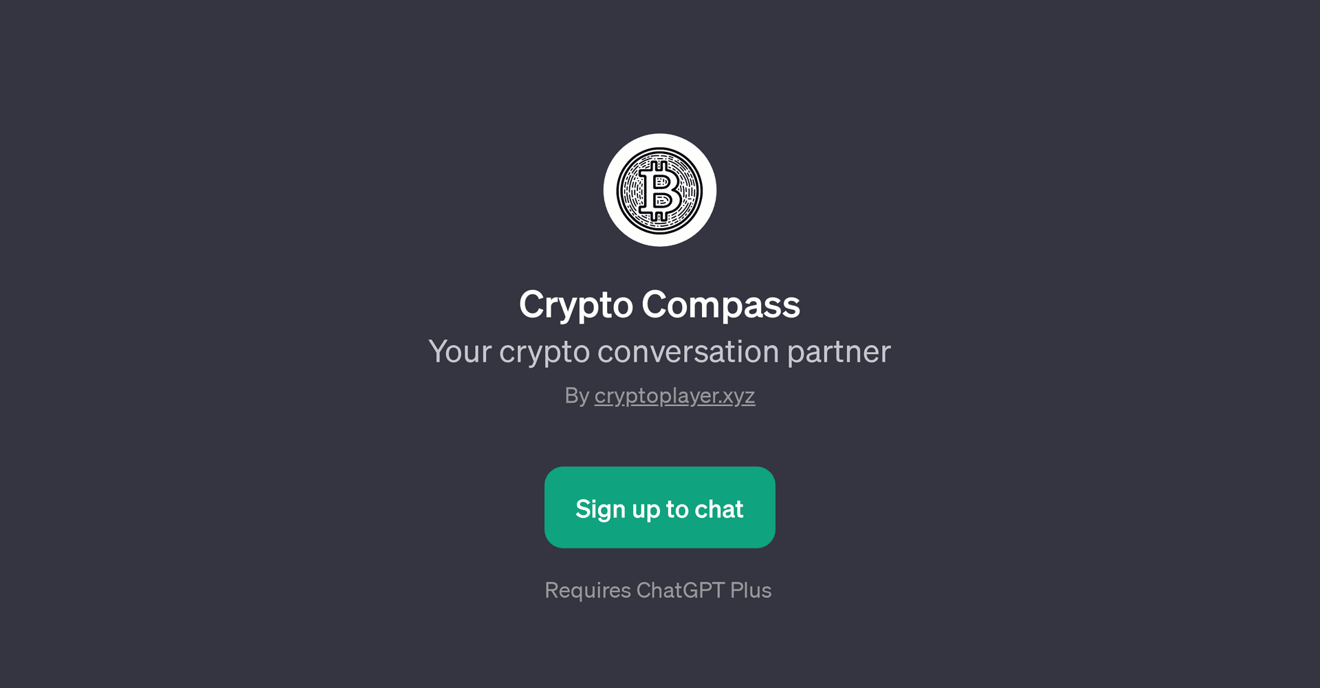 Crypto Compass