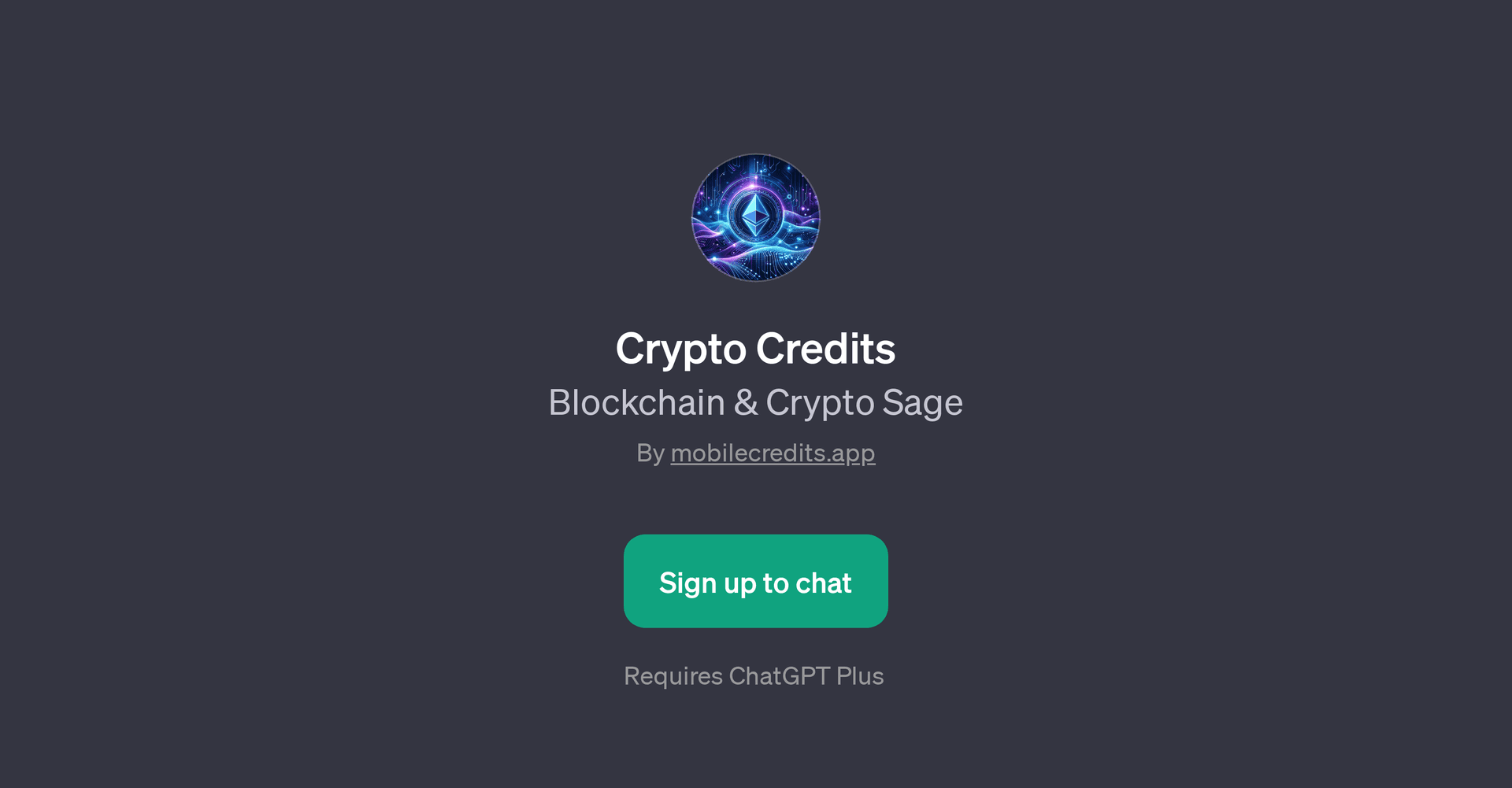 Crypto Credits