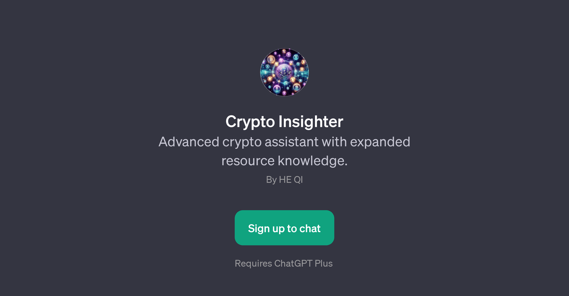 Crypto Insighter