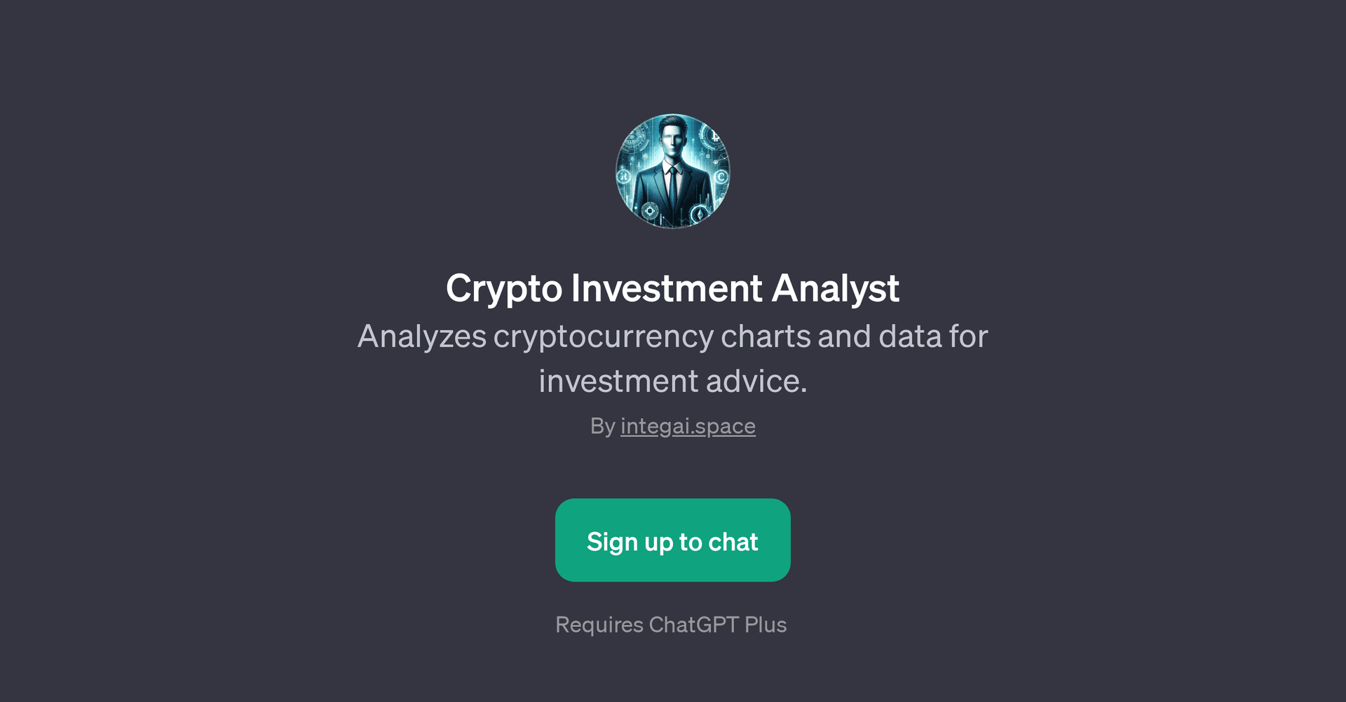 Crypto Investment Analyst