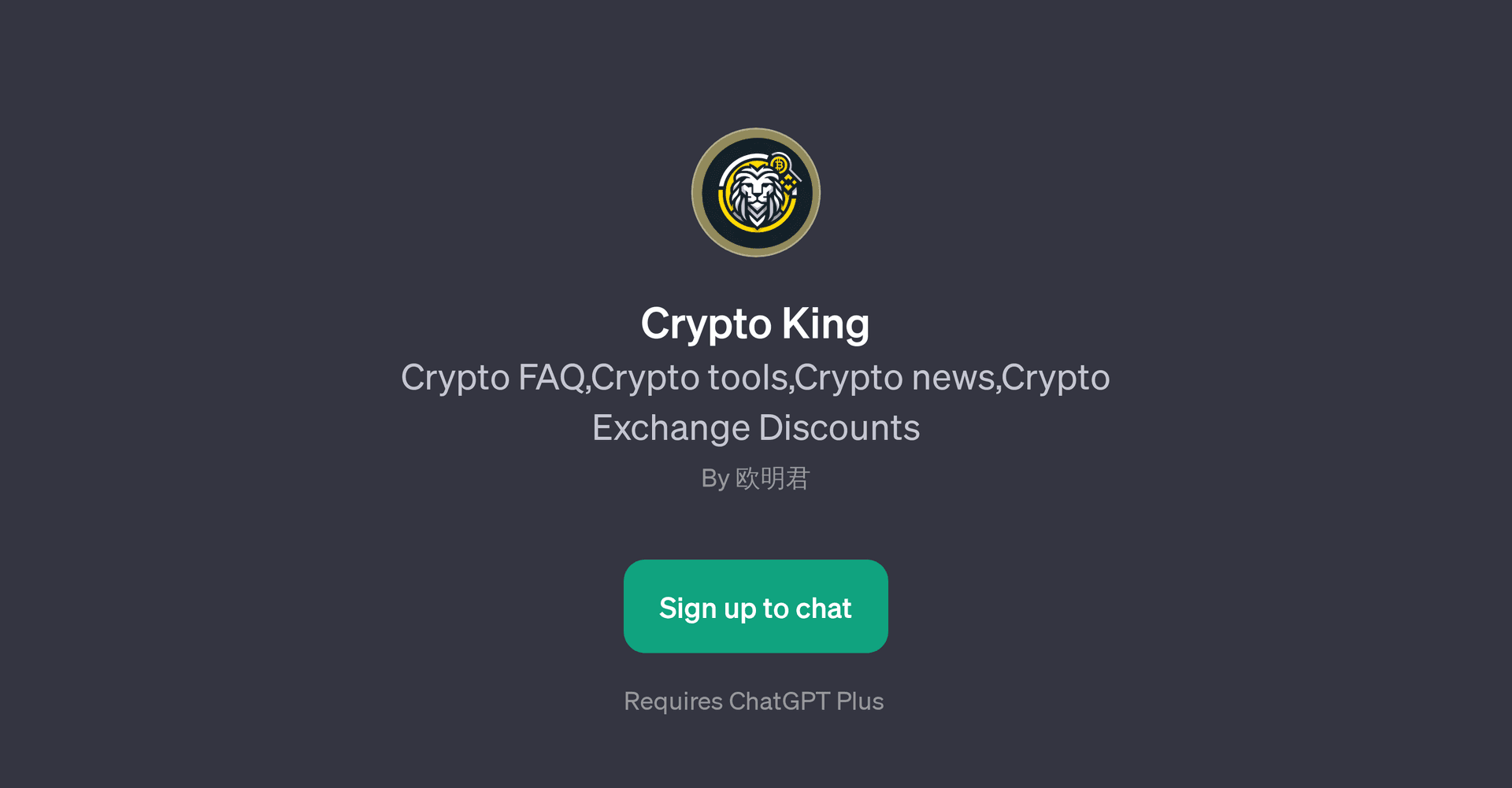 Crypto King