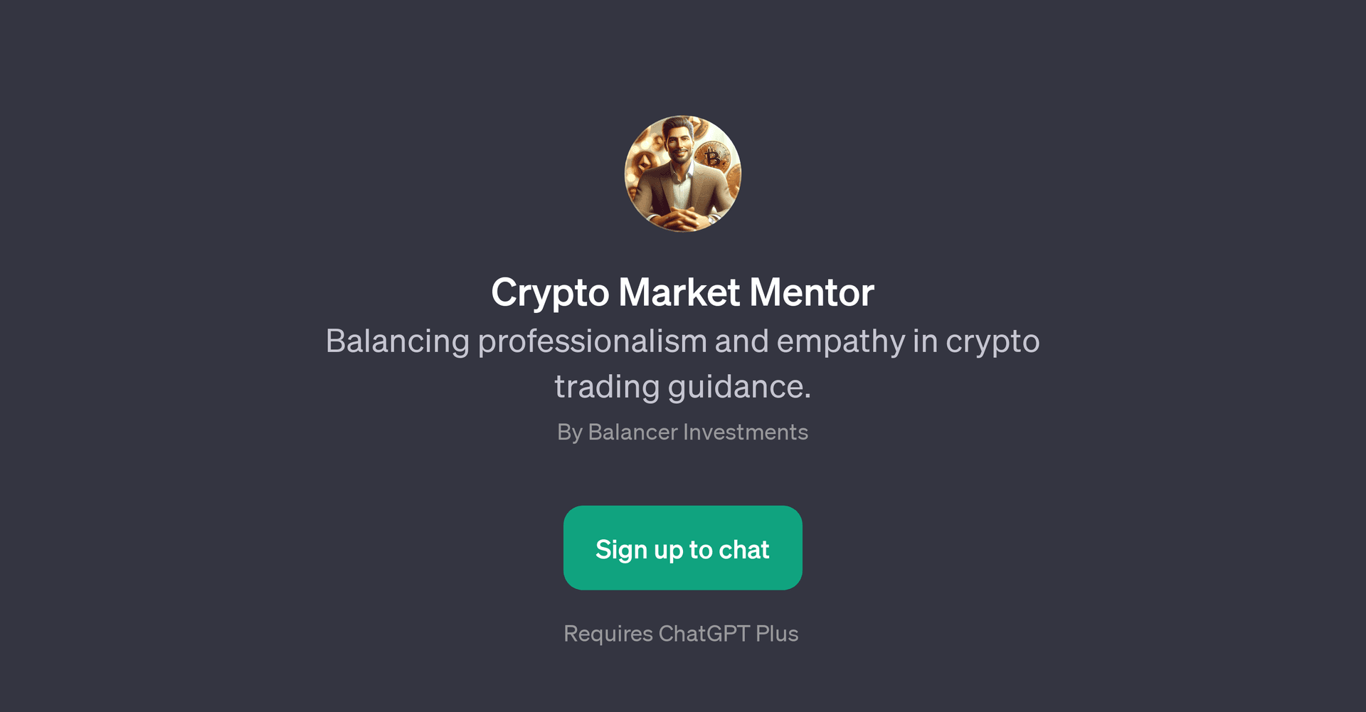 Crypto Market Mentor