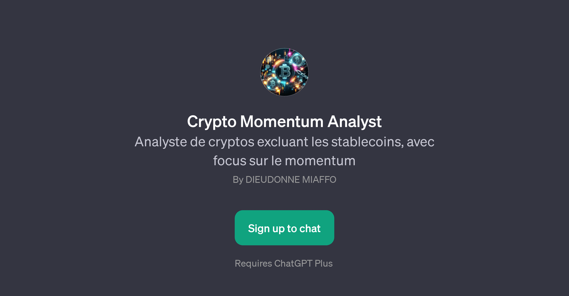 Crypto Momentum Analyst