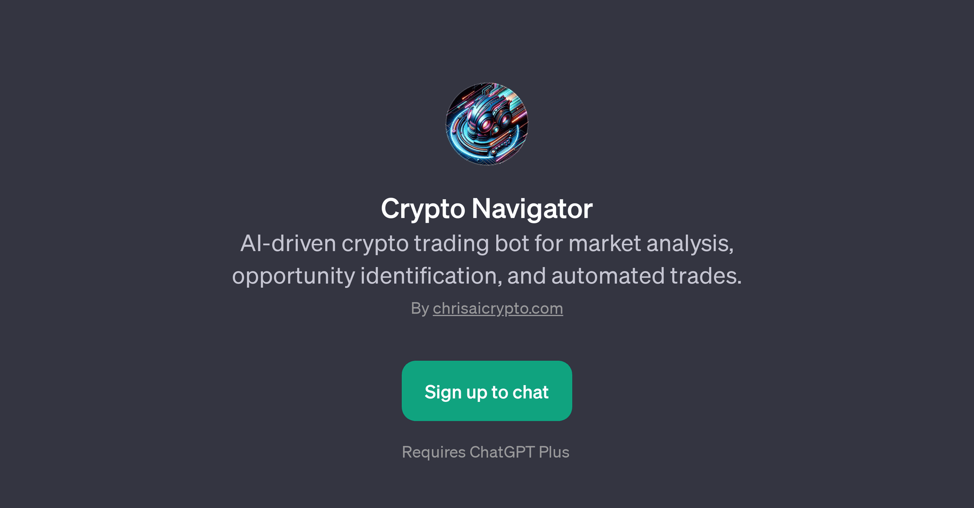 Crypto Navigator