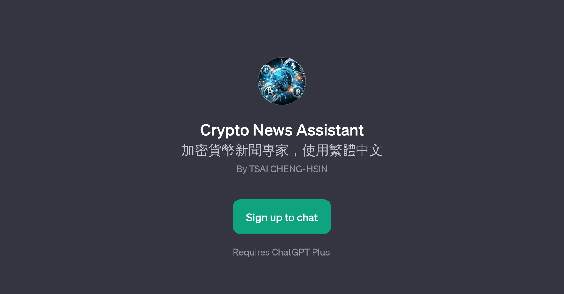 Crypto News Assistant