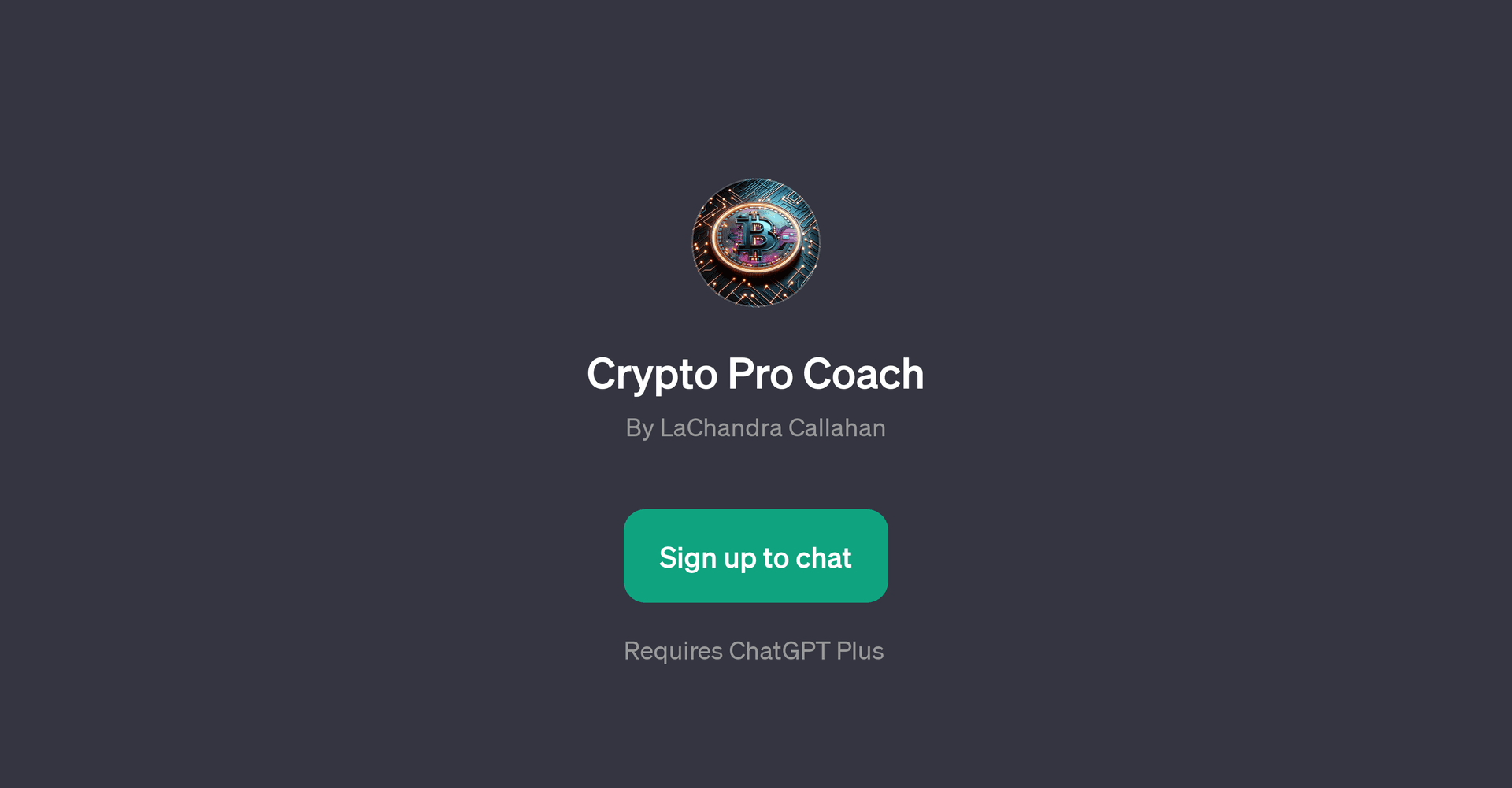 Crypto Pro Coach