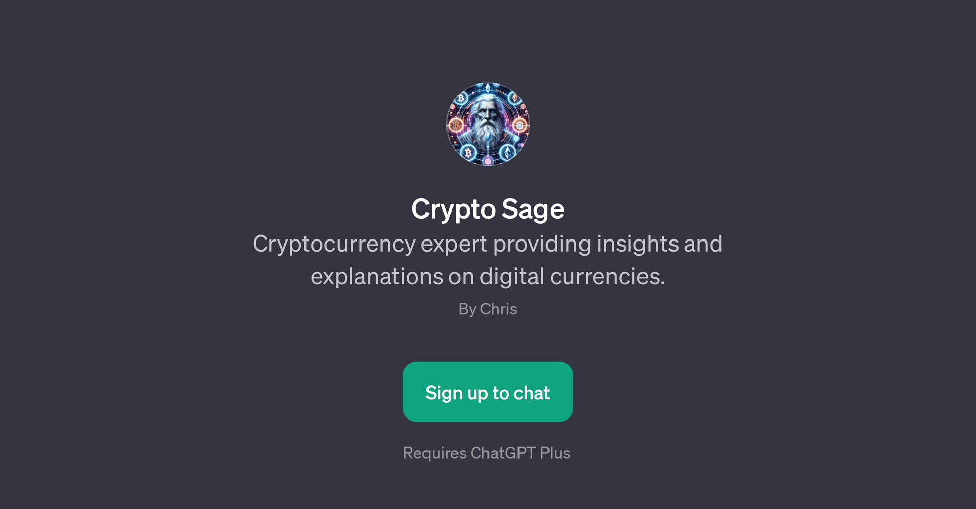 Crypto Sage