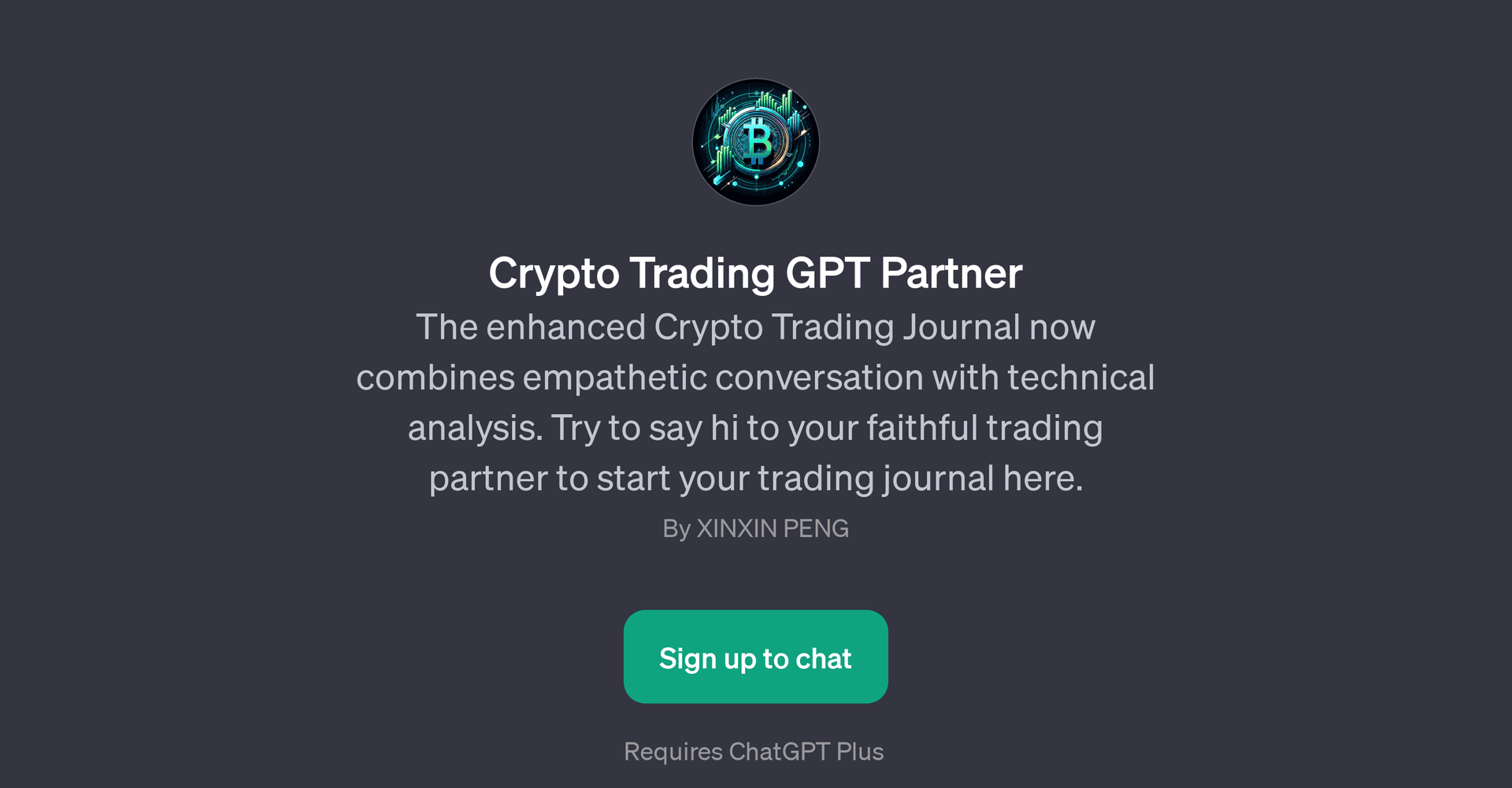 Crypto Trading GPT Partner