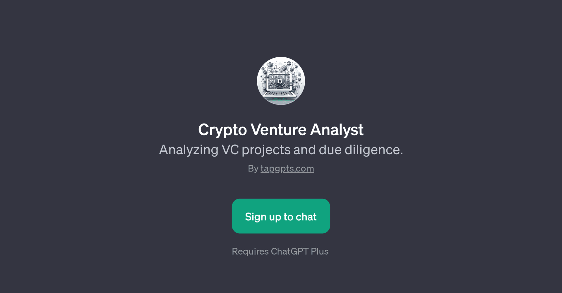 Crypto Venture Analyst
