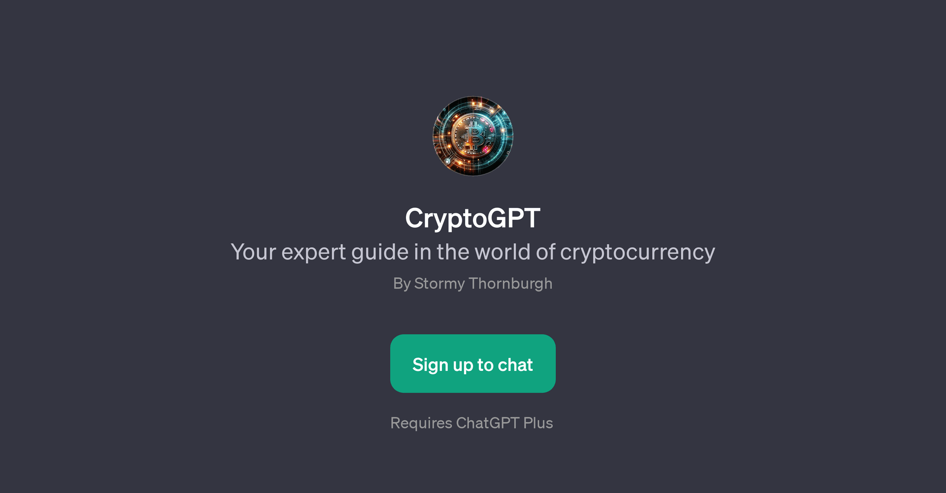 CryptoGPT