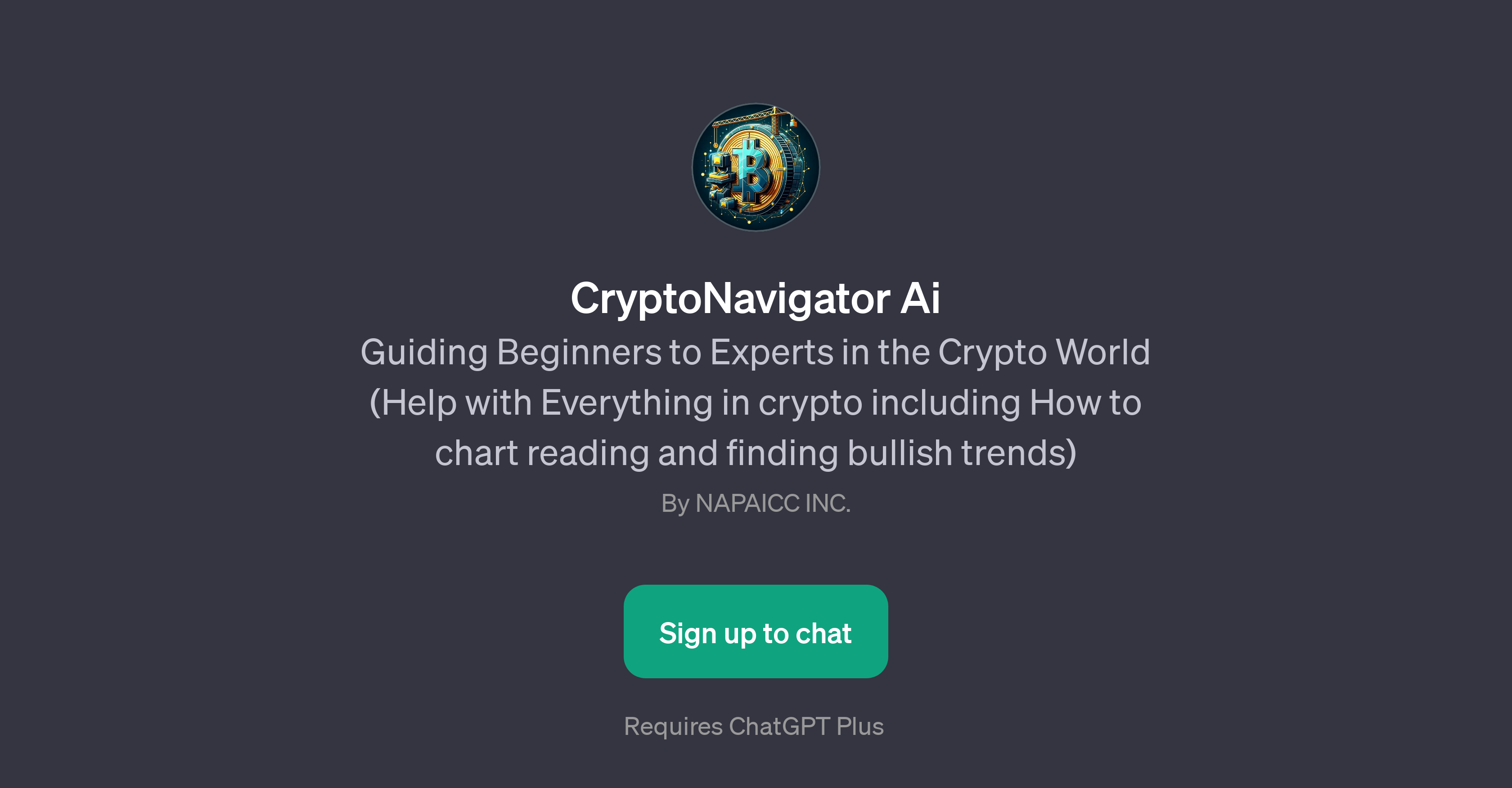 CryptoNavigator Ai