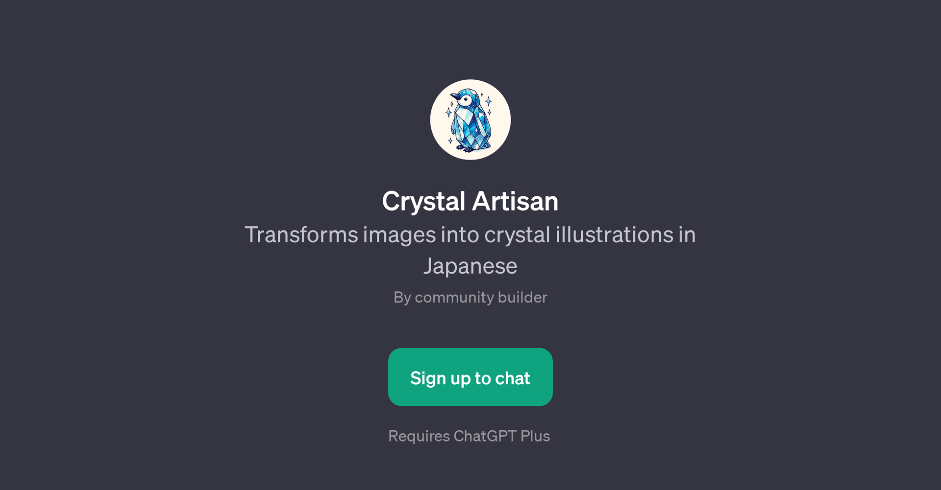 Crystal Artisan