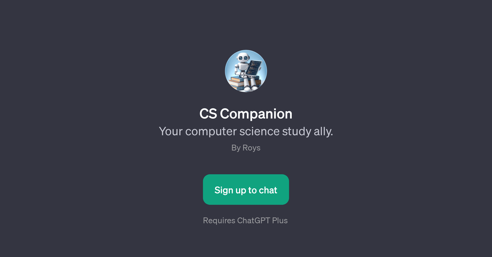 CS Companion