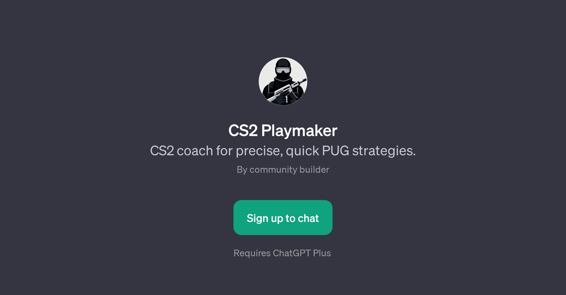 CS2 Playmaker