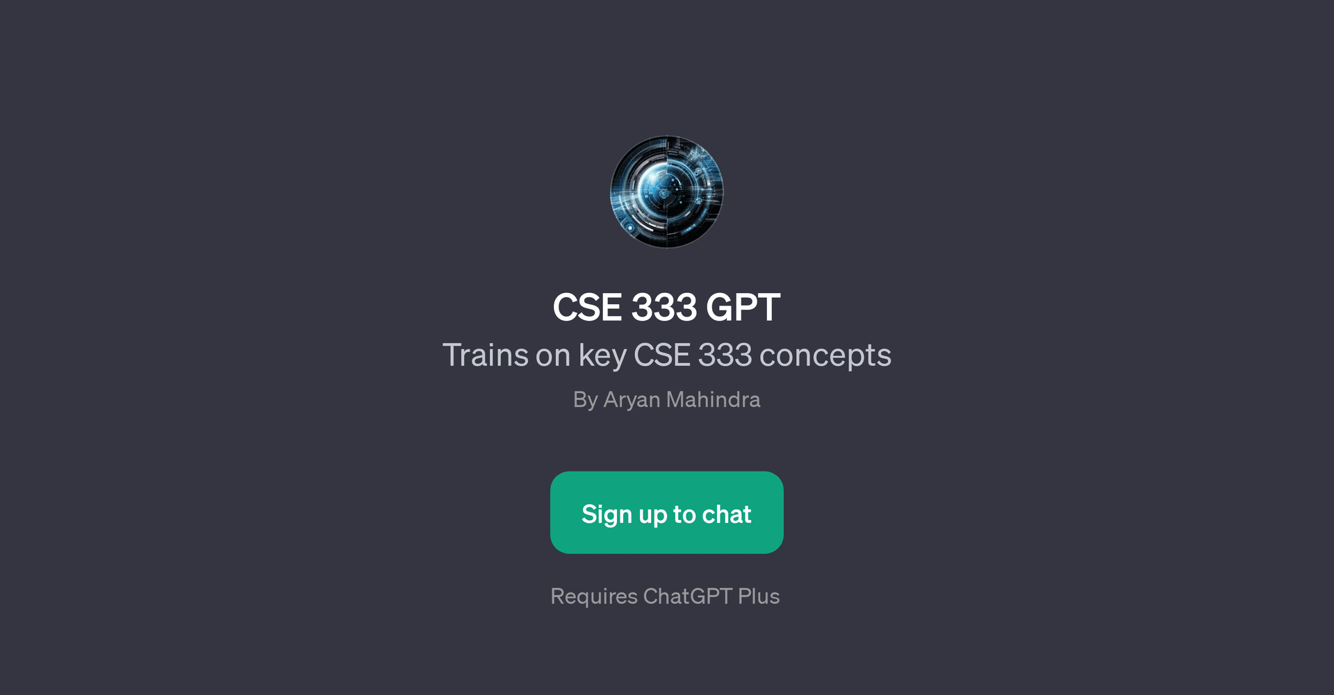 CSE 333 GPT
