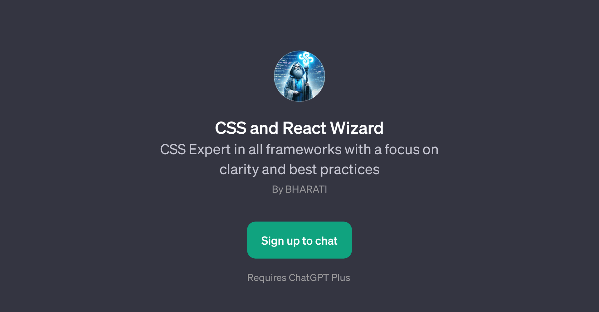 CSS and React Wizard