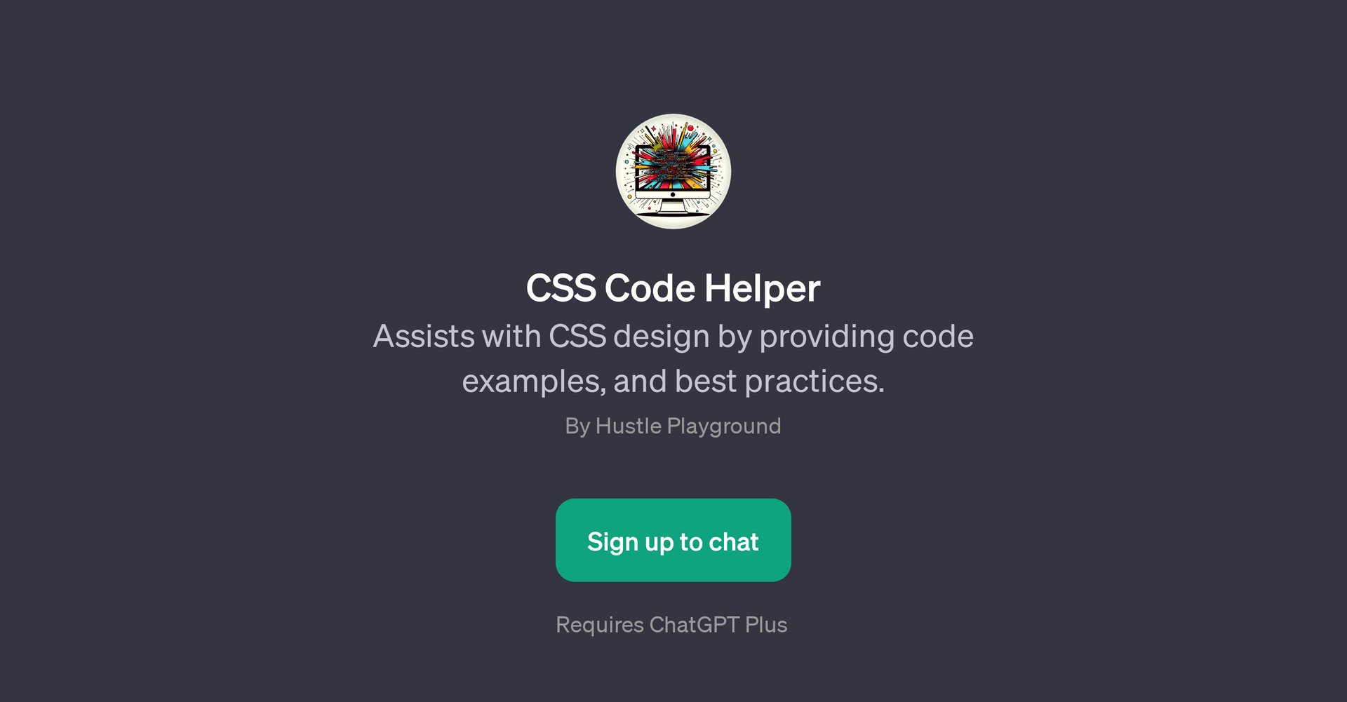 CSS Code Helper
