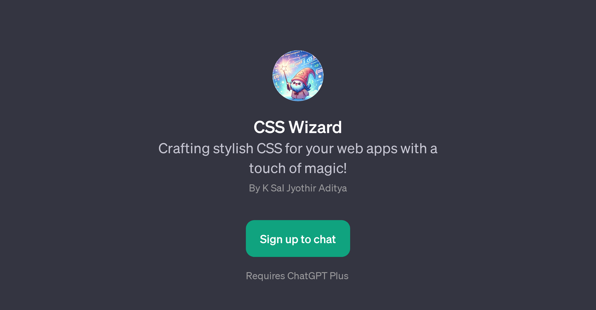 CSS Wizard