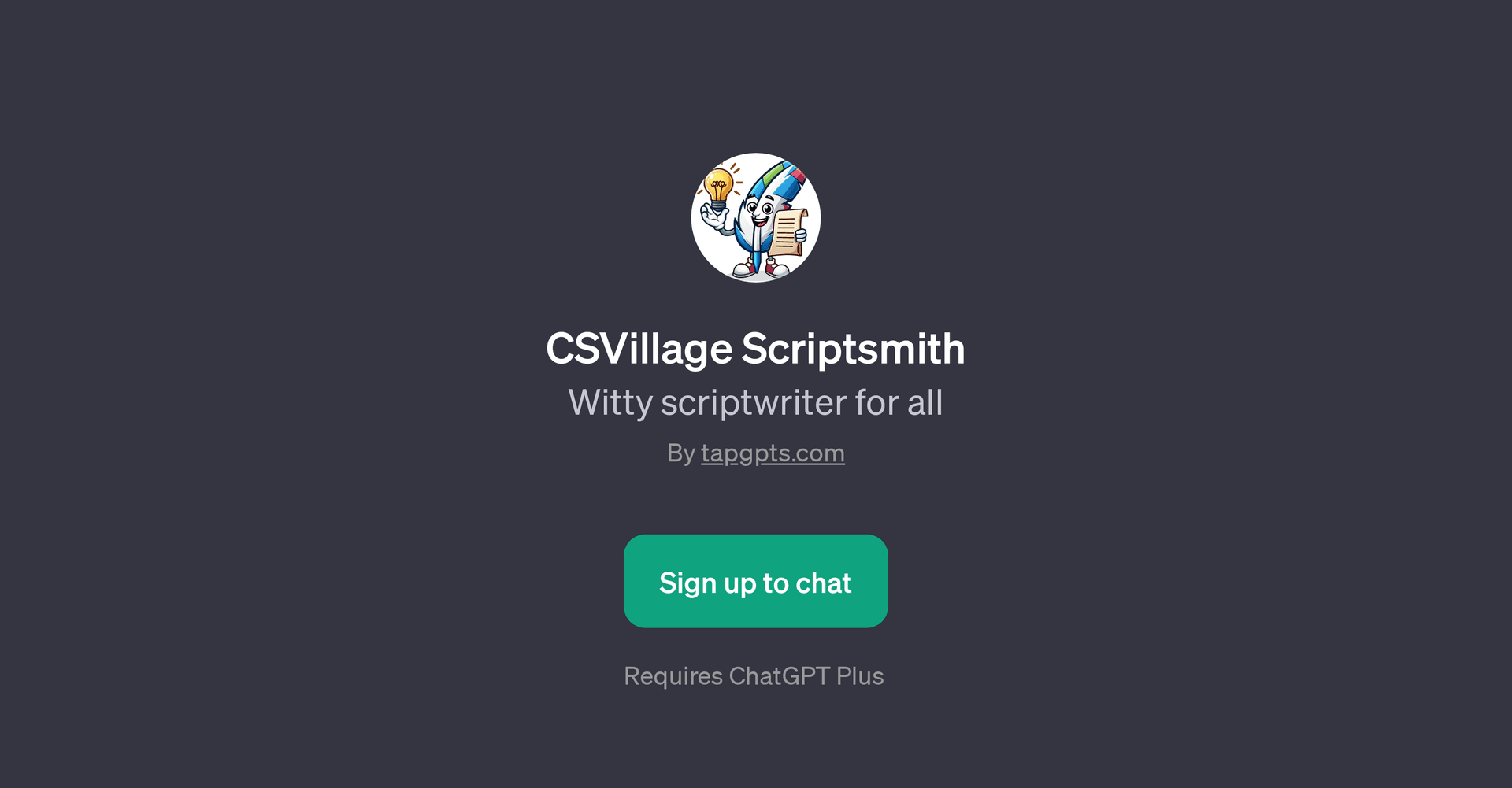 CSVillage Scriptsmith