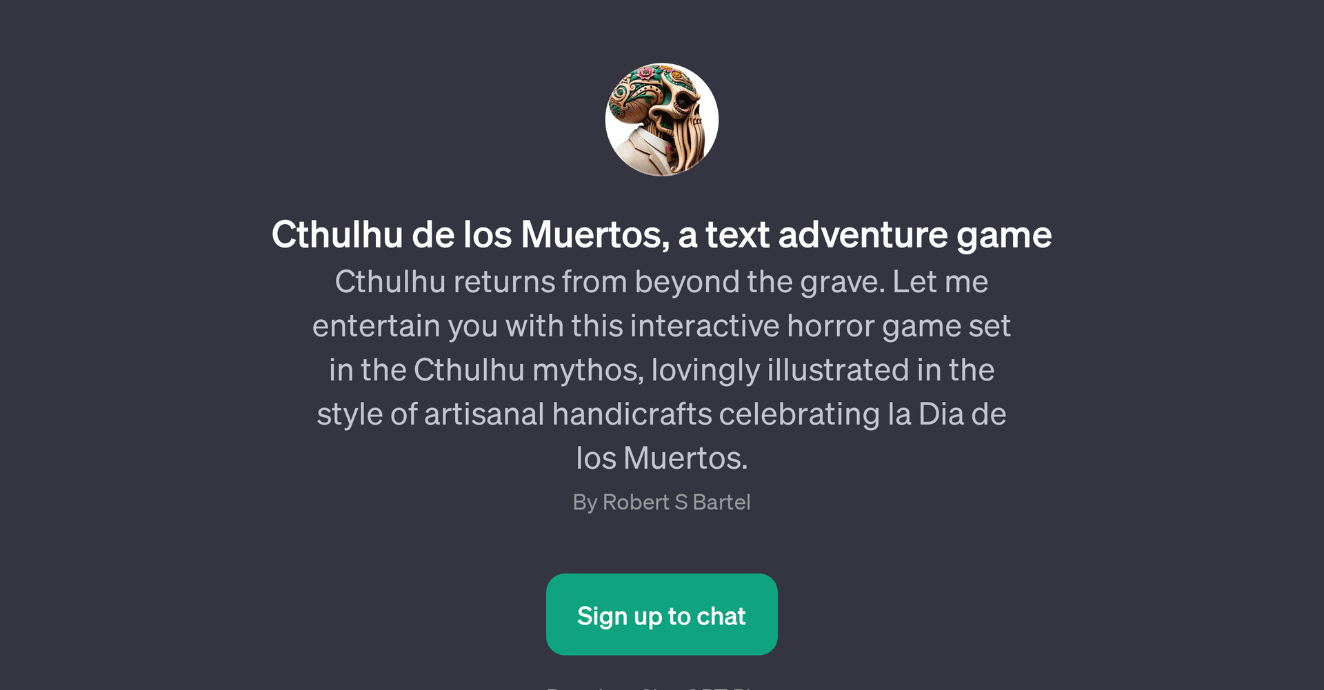 Cthulhu de los Muertos