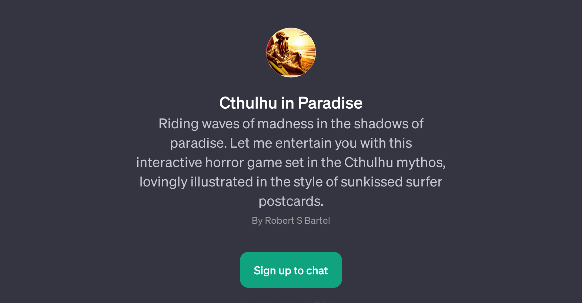 Cthulhu in Paradise