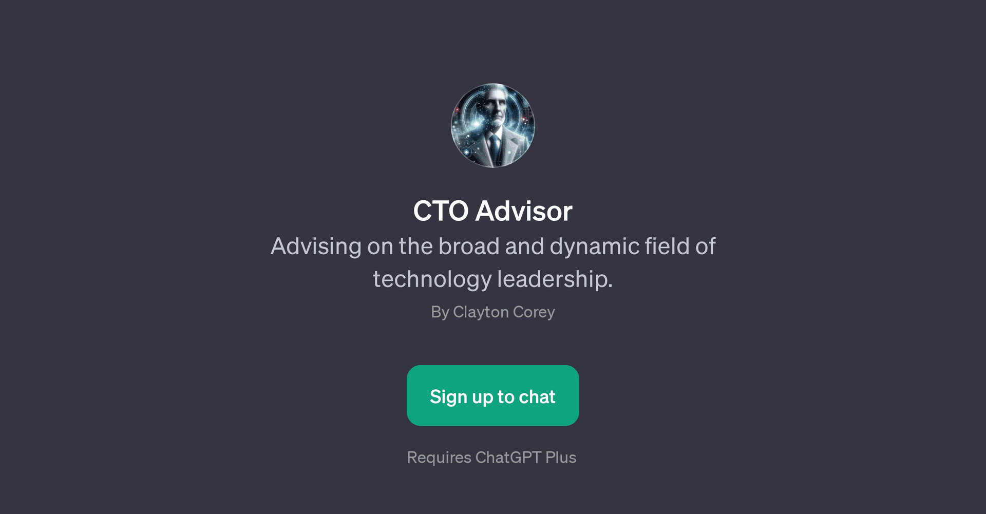 CTO Advisor